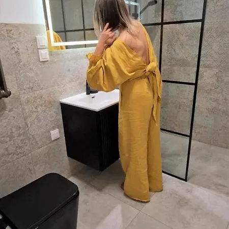 Appartement Duzy Orania Prywatny Ogrod Taras Lezaki Grill Hustawka